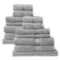 Royal comfort towel set 16 piece 100% cotton zero twist luxury plush Royal Comfort