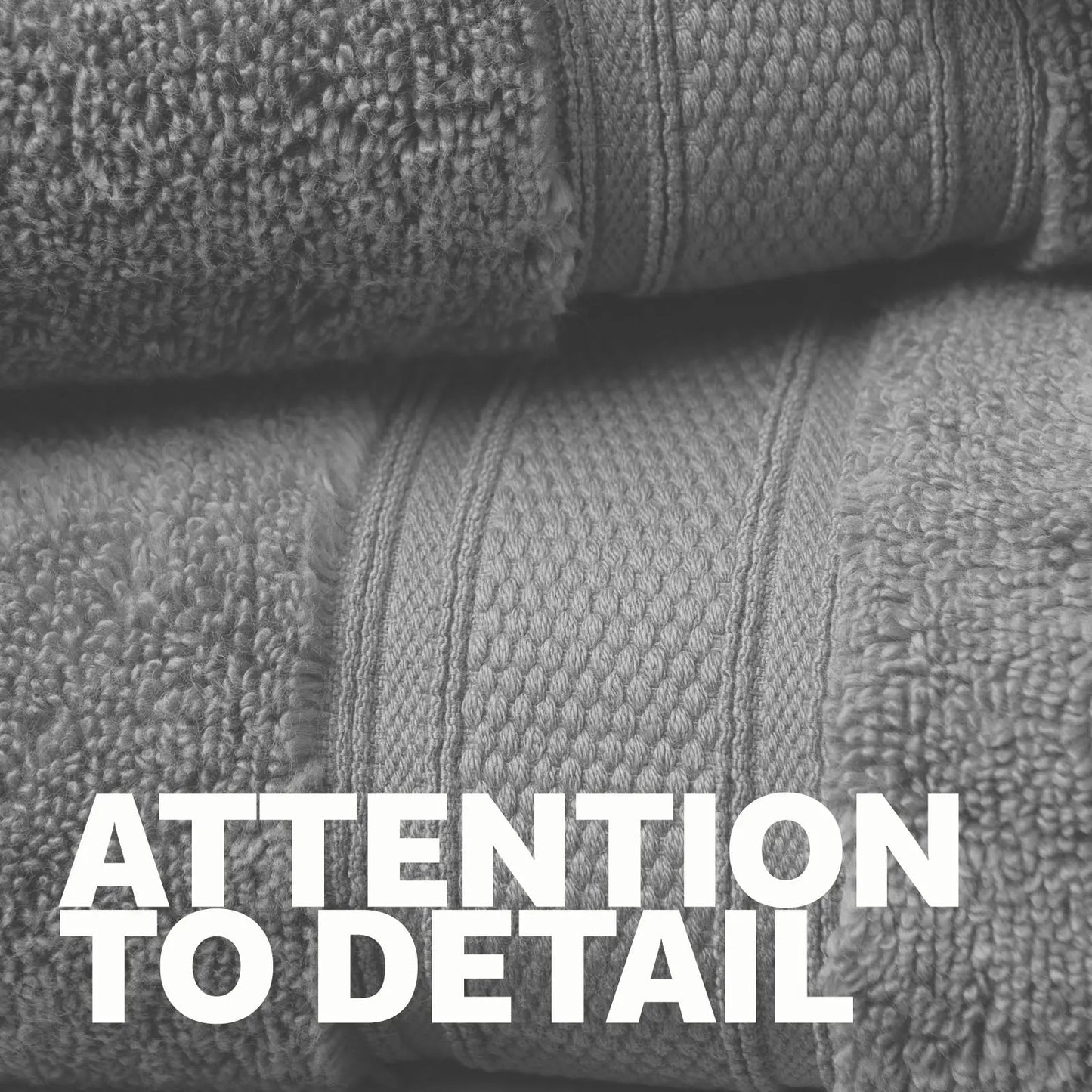 Royal comfort towel set 16 piece 100% cotton zero twist luxury plush Royal Comfort