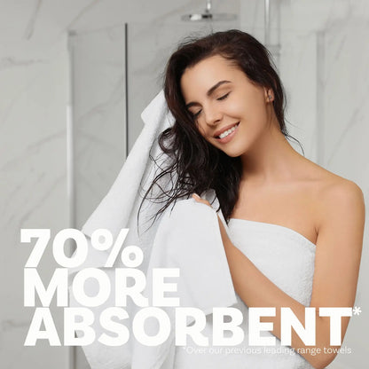 Royal comfort towel set 16 piece 100% cotton zero twist luxury plush Royal Comfort