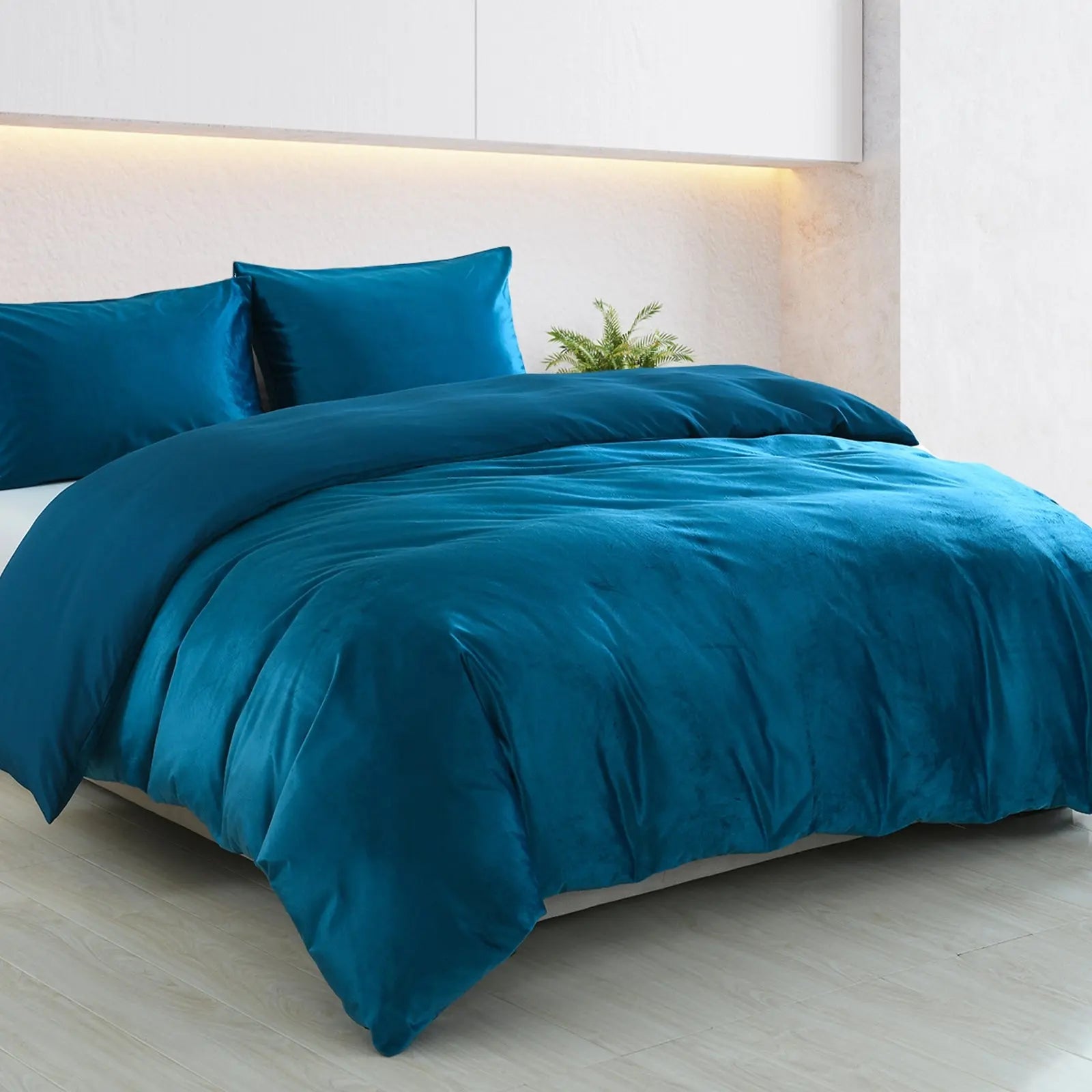 Royal comfort velvet quilt cover set super soft luxurious warmth bedding Royal Comfort