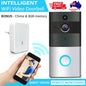 Safe Zone Wireless Video Doorbell Camera 8GB Smart Remote Control Intercom WiFi - Myzenhome