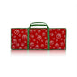 Santa's Helper Printed Christmas Paper Storage Bag With 5 Rolls and Scissors Set Myzenhome