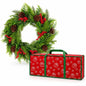 Santa's Helper Santa's Helper Pine Cone Wreath & Gift Wrap Kit Myzenhome