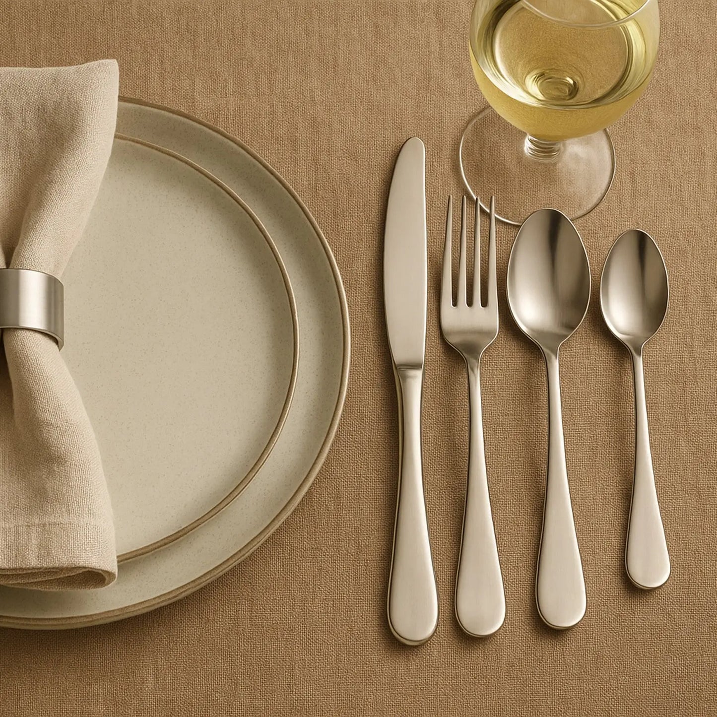 Set of 16 pcs Hammer Cutlery Myzenhome