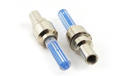 Set of 2 led bright bicycle bike wheel tyre lights bulb for nighttime visibility Milano Decor