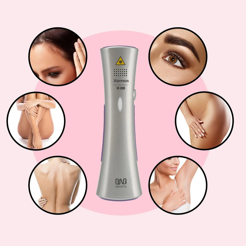 Silhouette Portable Laser Hair Remover Permanent Epliation System Body Face Home - Myzenhome