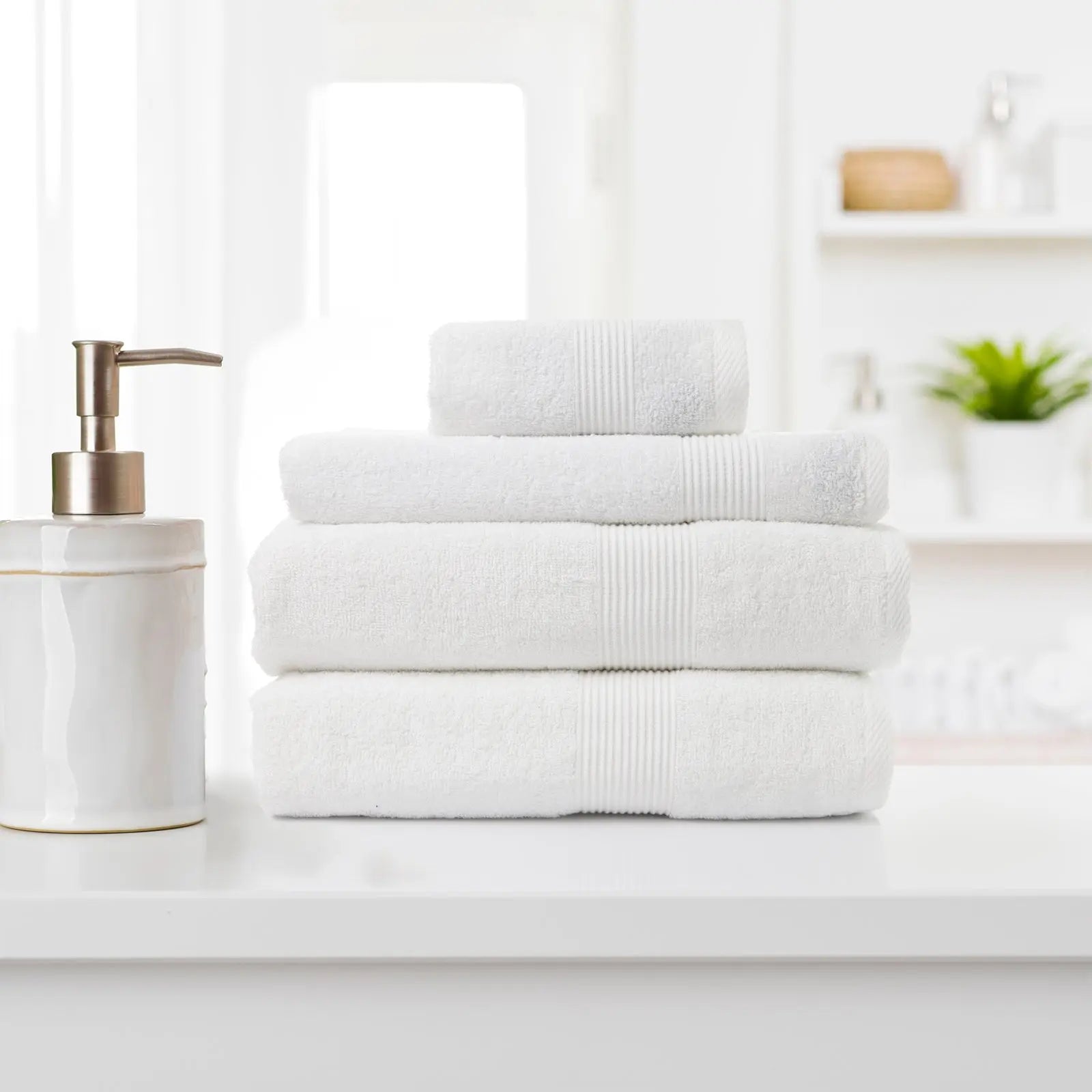 Silk Pillowcase And Silk Blend Pillow And 4 Piece Towel Set Bundle - Myzenhome