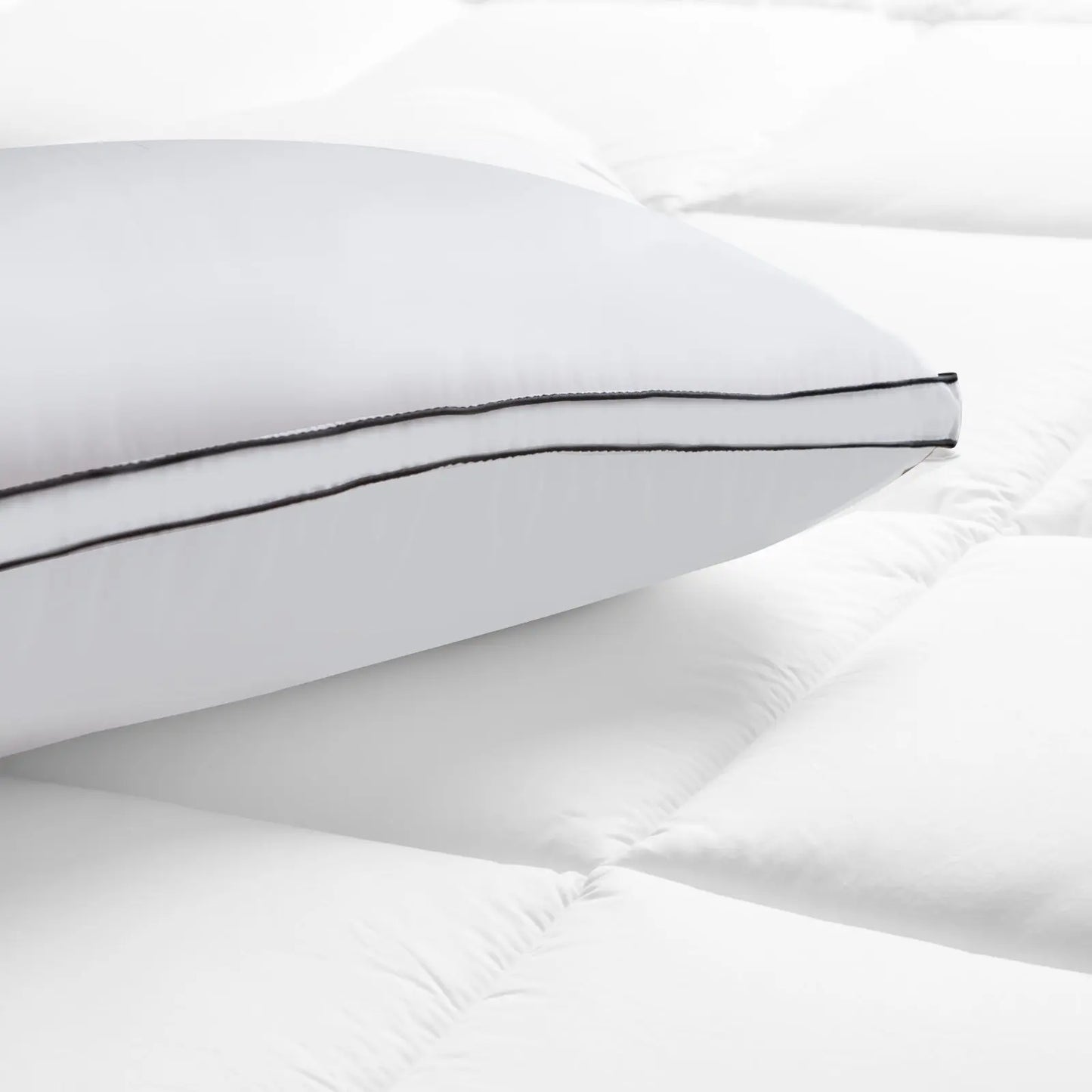 Silk Pillowcase And Silk Blend Pillow And 4 Piece Towel Set Bundle - Myzenhome