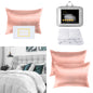 Silk Pillowcase Pack And 360GSM Silk Touch Quilt Queen Bundle - Myzenhome