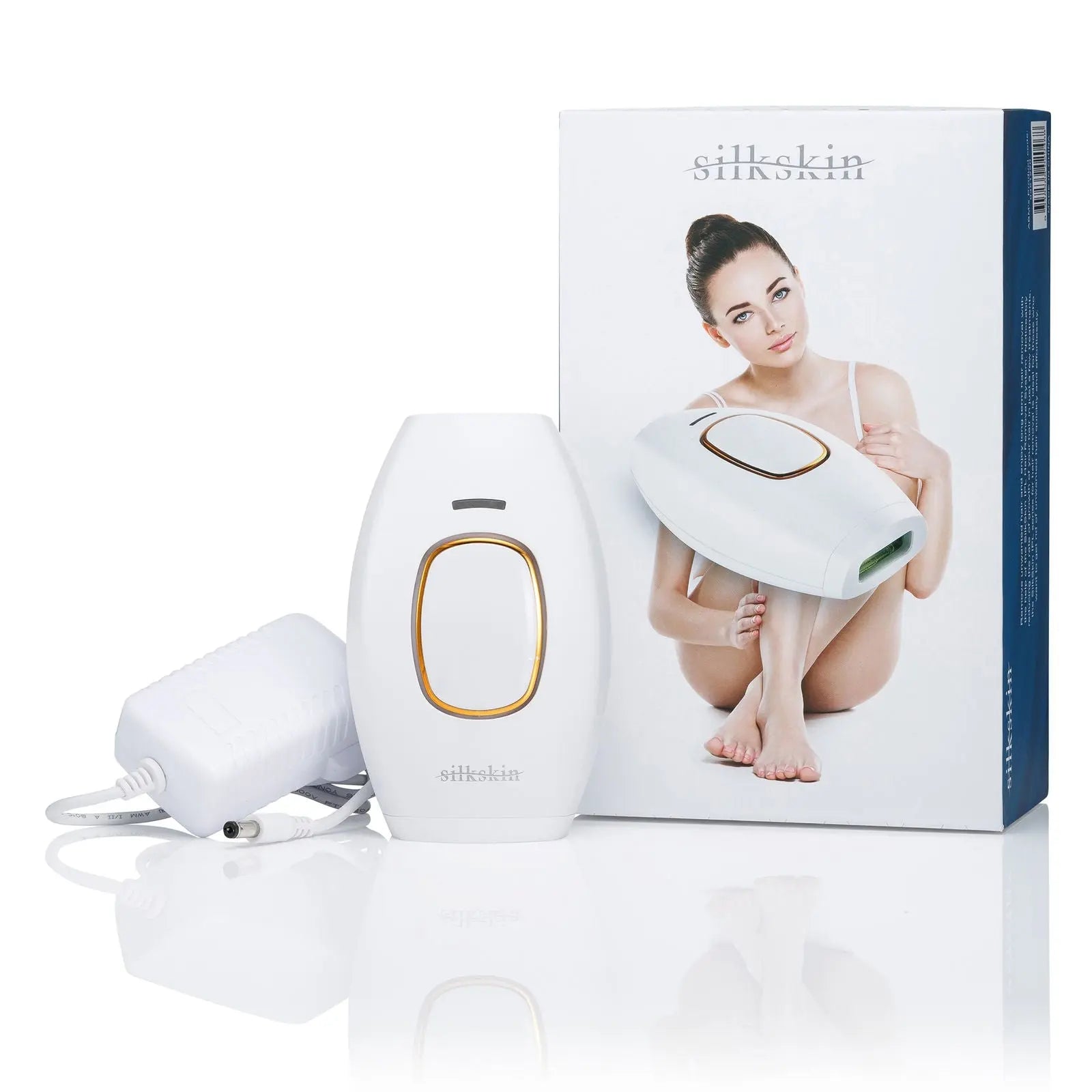 Silkskin IPL Laser Hair Remover Facial Face Body Permanent Safe Removal System - Myzenhome