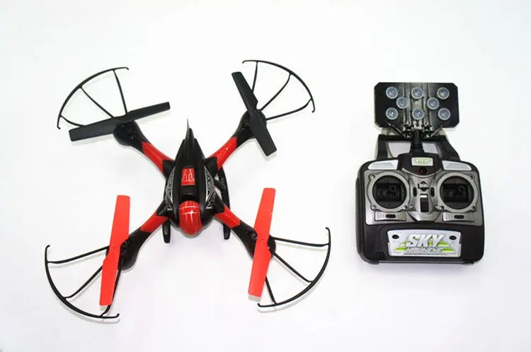 Sky Hawkeye Six-Axis Gyro-Stabilised LED Navigation Quadcopter Real-Time Drone - Myzenhome