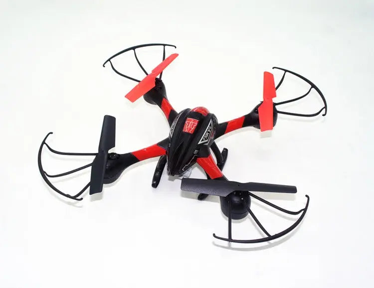 Sky Hawkeye Six-Axis Gyro-Stabilised LED Navigation Quadcopter Real-Time Drone - Myzenhome