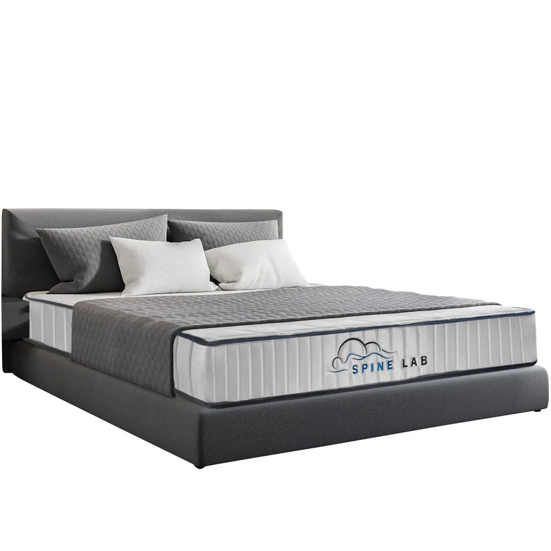 Spine-Lab Mattress 5 Zone 21cm Medium Firm Foam Bonnell Spring - Myzenhome