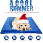 Sprint Industries Pet Portable Reusable Cooling Gel Pad Mat Dogs Cats - Myzenhome