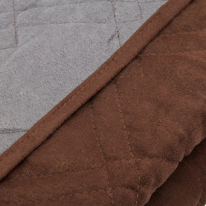 Sprint industries reversible slipover pet couch sofa cover protector armchair Sprint Industries