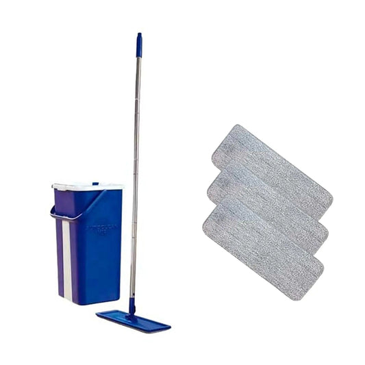 Starlyf Autoclean Cleaning Mop Set and 2 x Bonus Microfibre Pads - Myzenhome
