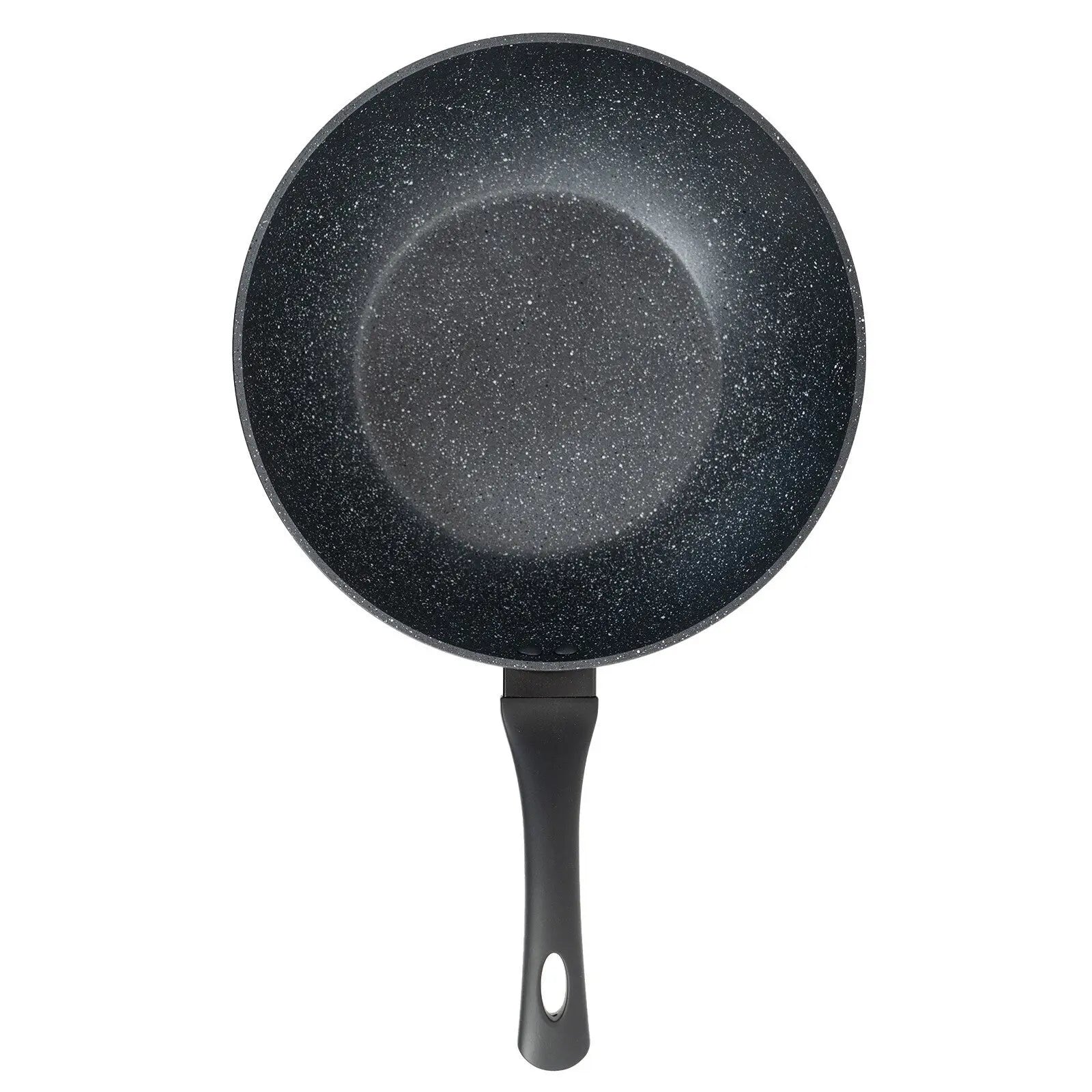 Stone Chef Forged Wok Non Stick Cookware Kitchen - Myzenhome