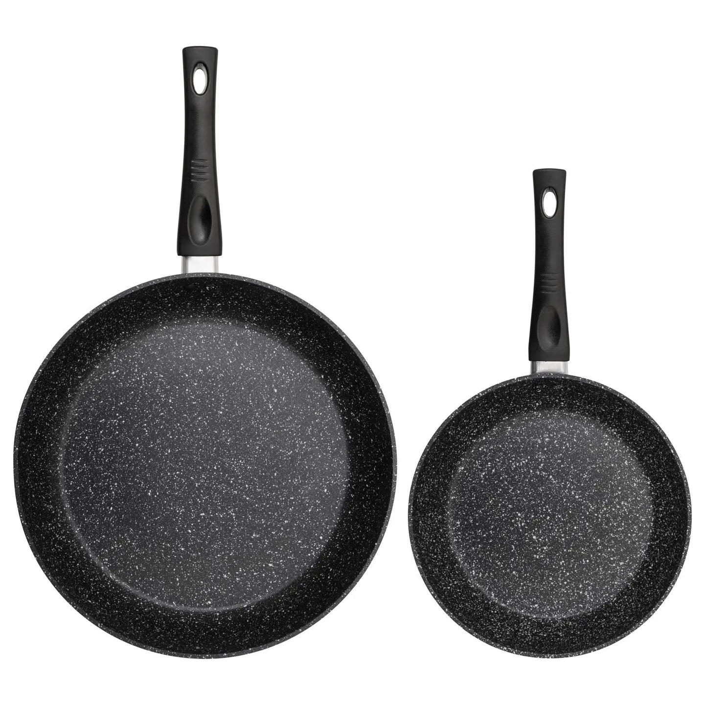 Stonewell 2 Piece 20cm + 28cm Frypan Set Non Stick Kitchen Cookware Pan Set - Myzenhome