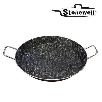 Stonewell 26cm Paella Pan Kitchen Non Stick Cookware Stone - Myzenhome