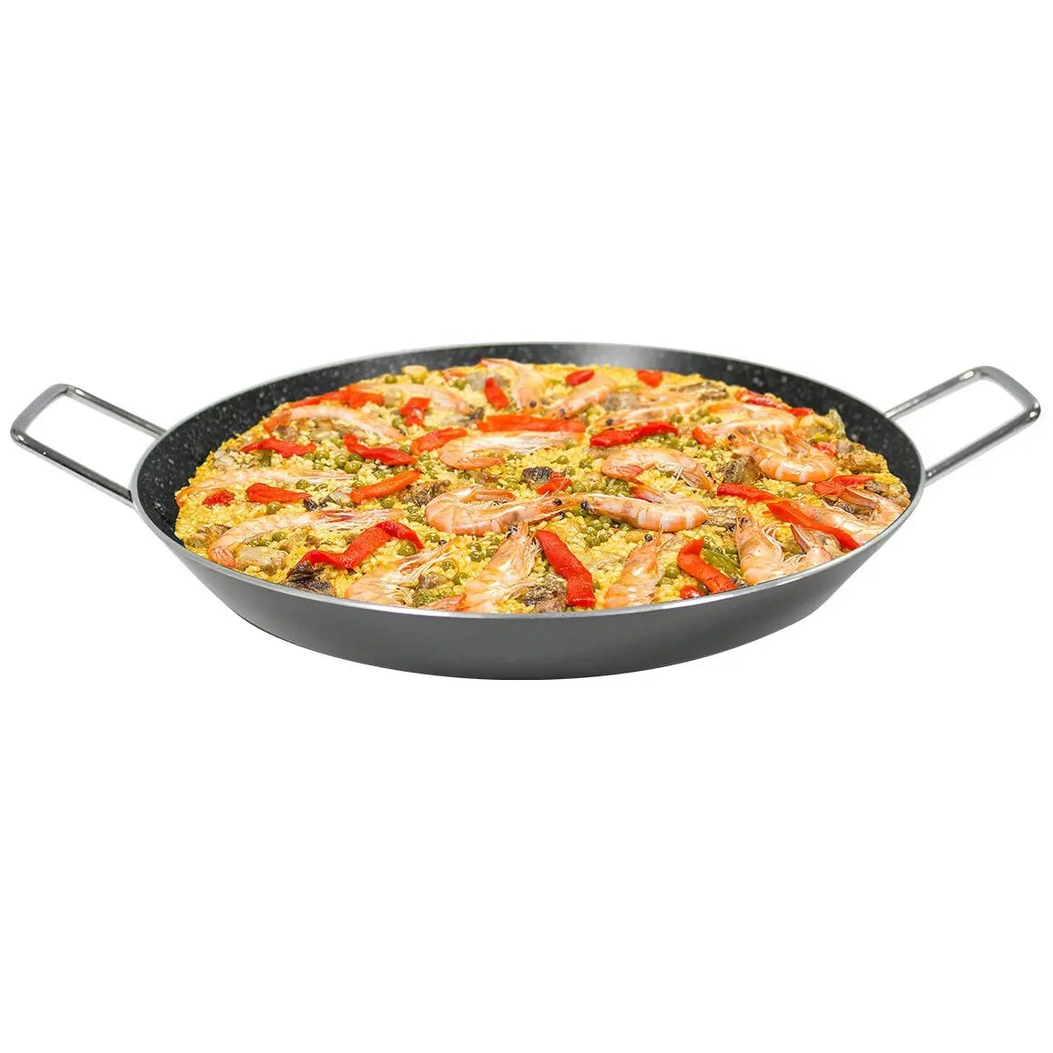 Stonewell 26cm Paella Pan Kitchen Non Stick Cookware Stone - Myzenhome