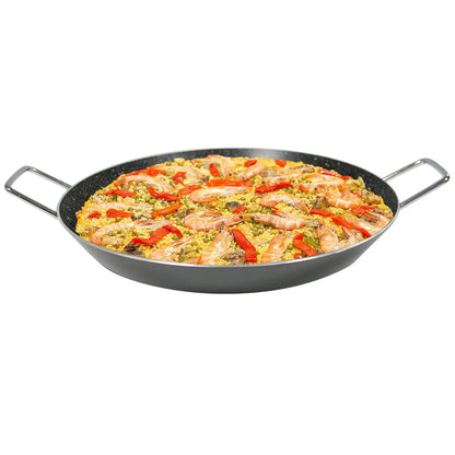 Stonewell 26cm Paella Pan Kitchen Non Stick Cookware Stone - Myzenhome