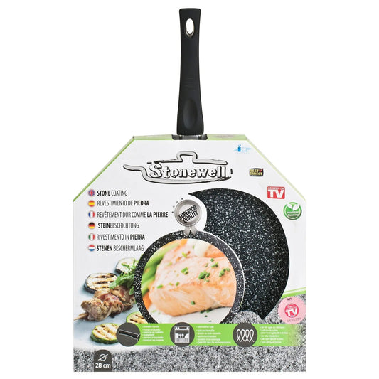 Stonewell 28cm Pan Kitchen Non Stick Cookware Frypan - Myzenhome