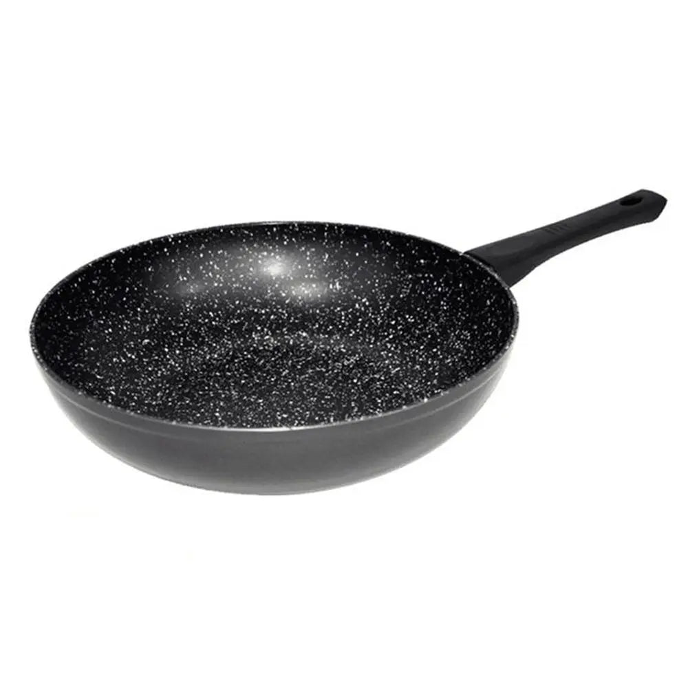 Stonewell 30cm Wok Kitchen Non Stick Cookware Stone - Myzenhome