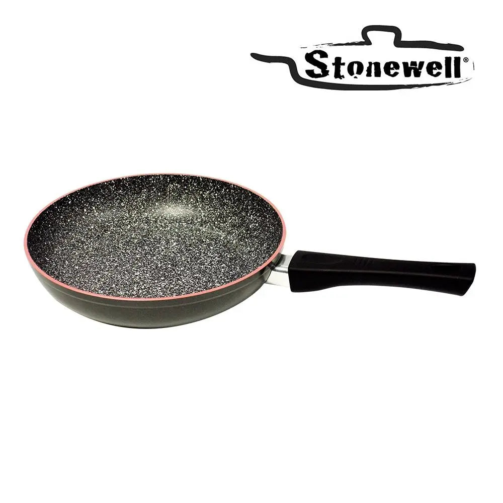 Stonewell 32cm Pan With Heat Sensor Kitchen Non Stick Cookware - Myzenhome