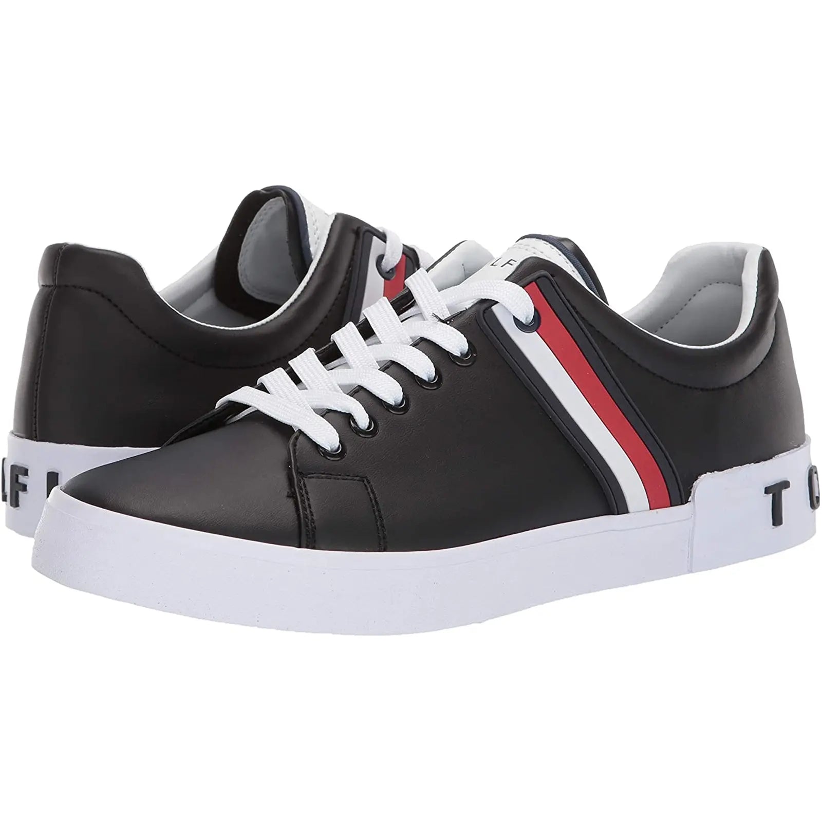 Tommy hilfiger shoes sneakers ramus mens casual round toe brand new Tommy Hilfiger