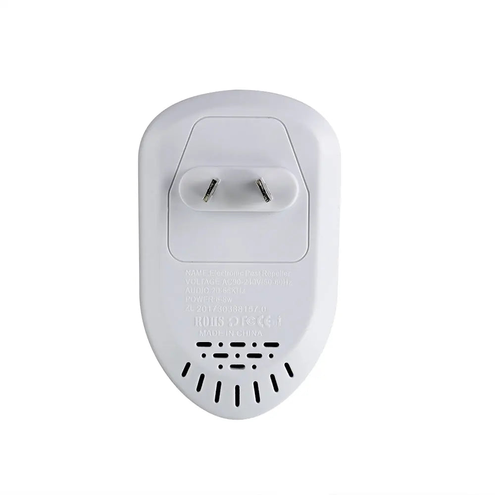 Ultrasonic Plug In 24/7 Protection Pest Repeller Bug Fly Mosquito Control Device - Myzenhome