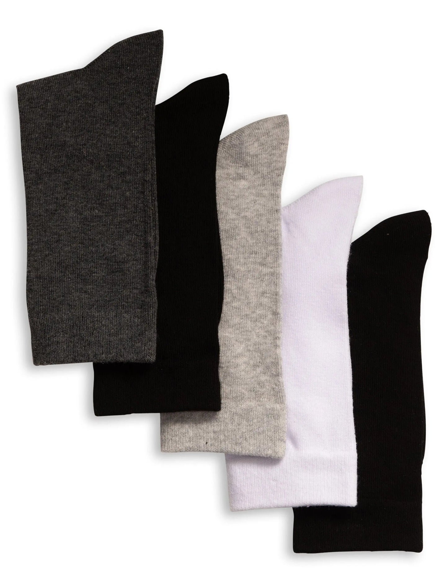 Womens 20 Pack Socks Essential Crew - Myzenhome