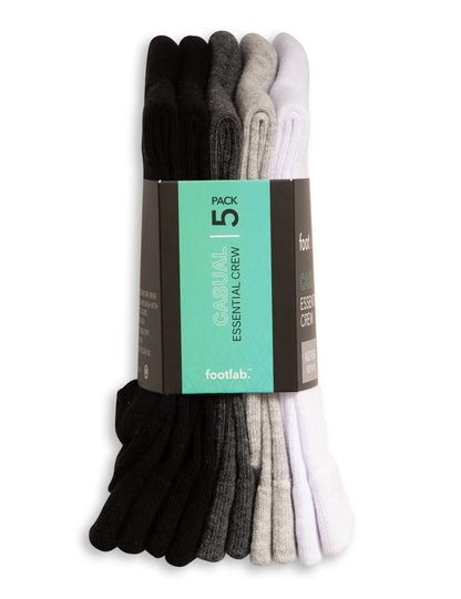 Womens 20 Pack Socks Essential Crew - Myzenhome