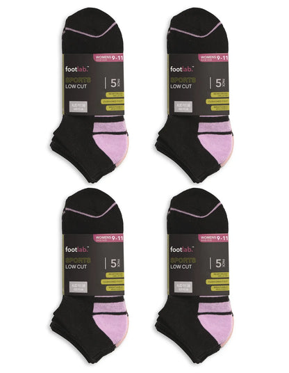 Womens 20 Pack Socks Sports Low Cut - Myzenhome