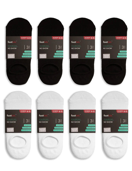 Womens 24 Pack Socks Casual No Show, Cushioned Myzenhome