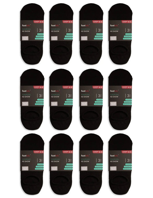 Womens 36 Pack Socks Casual No Show - Myzenhome