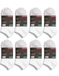 Womens 40 Pack Socks Essential Liner - Myzenhome