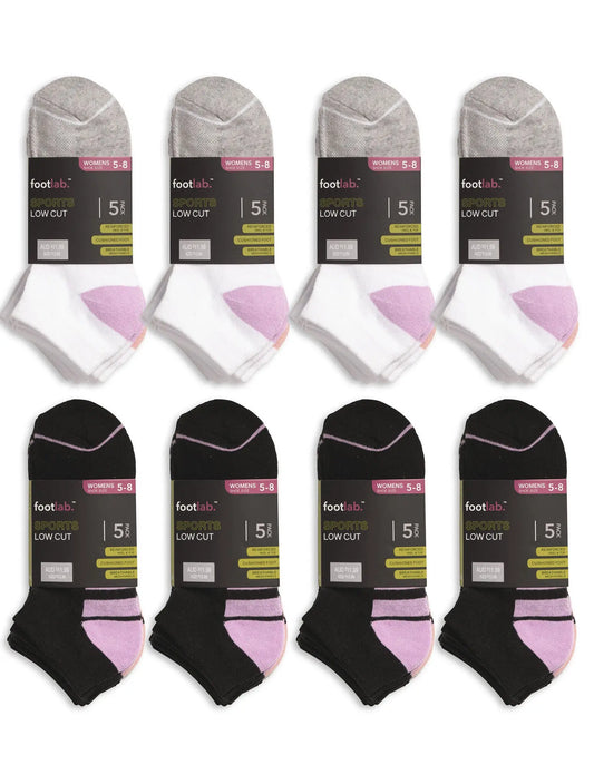 Womens 40 Pack Socks Sports Low Cut Myzenhome