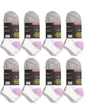 Womens 40 Pack Socks Sports Low Cut - Myzenhome