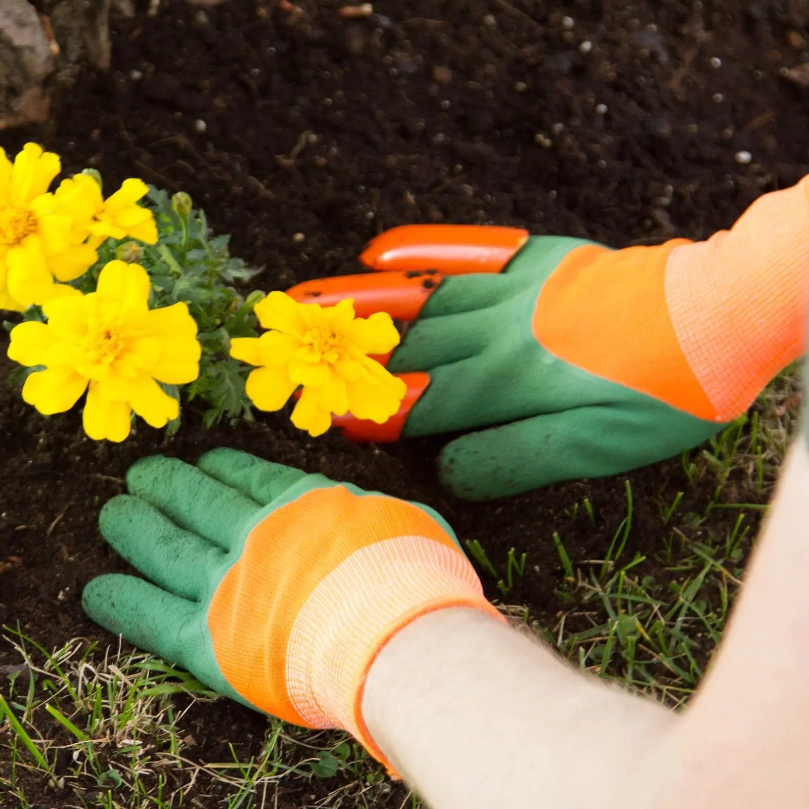 Yard Hands Garden Gloves All in One Garden and Gloves - Myzenhome