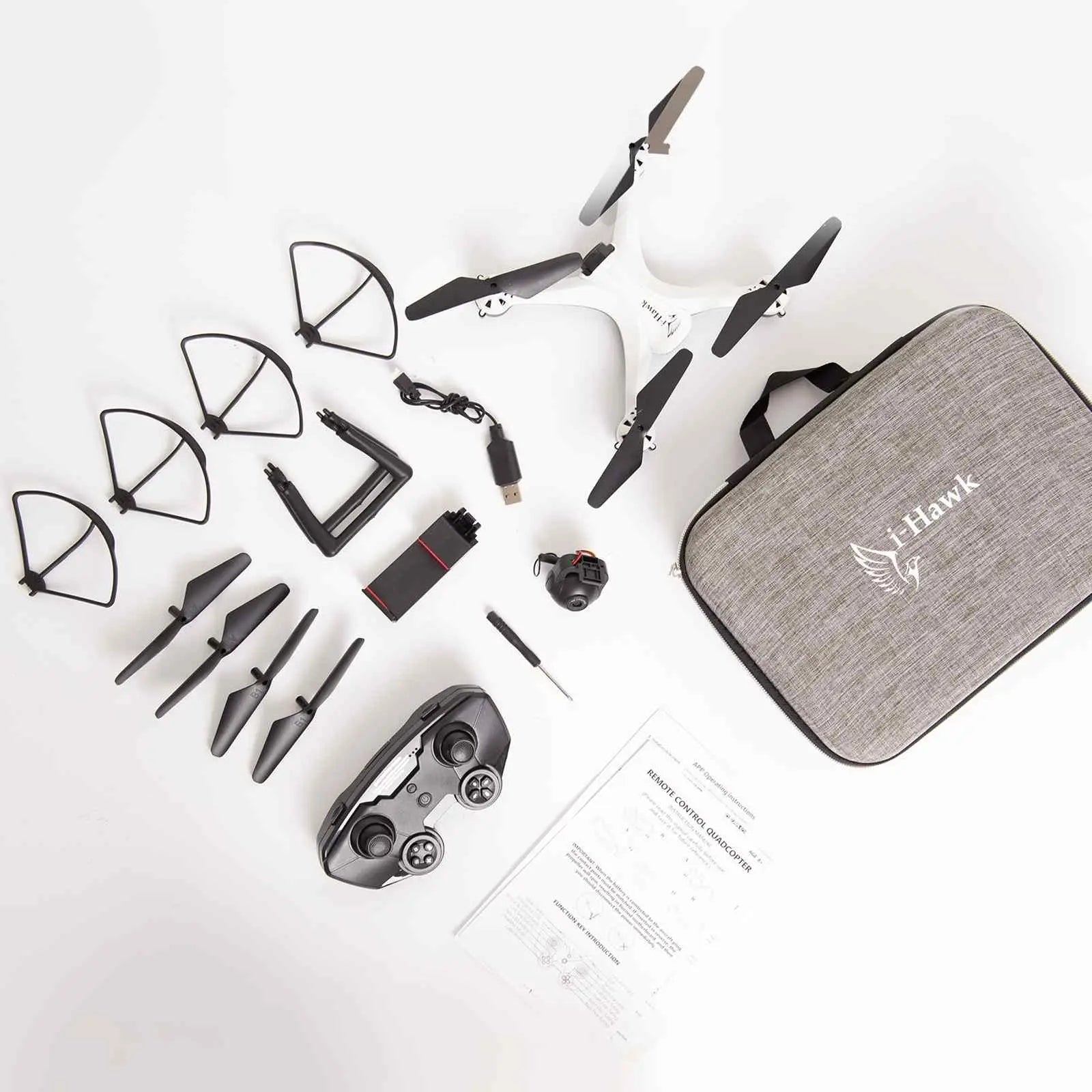 i-Hawk Sparrow Drone with HD Camera Quadcopter Brand New - Myzenhome