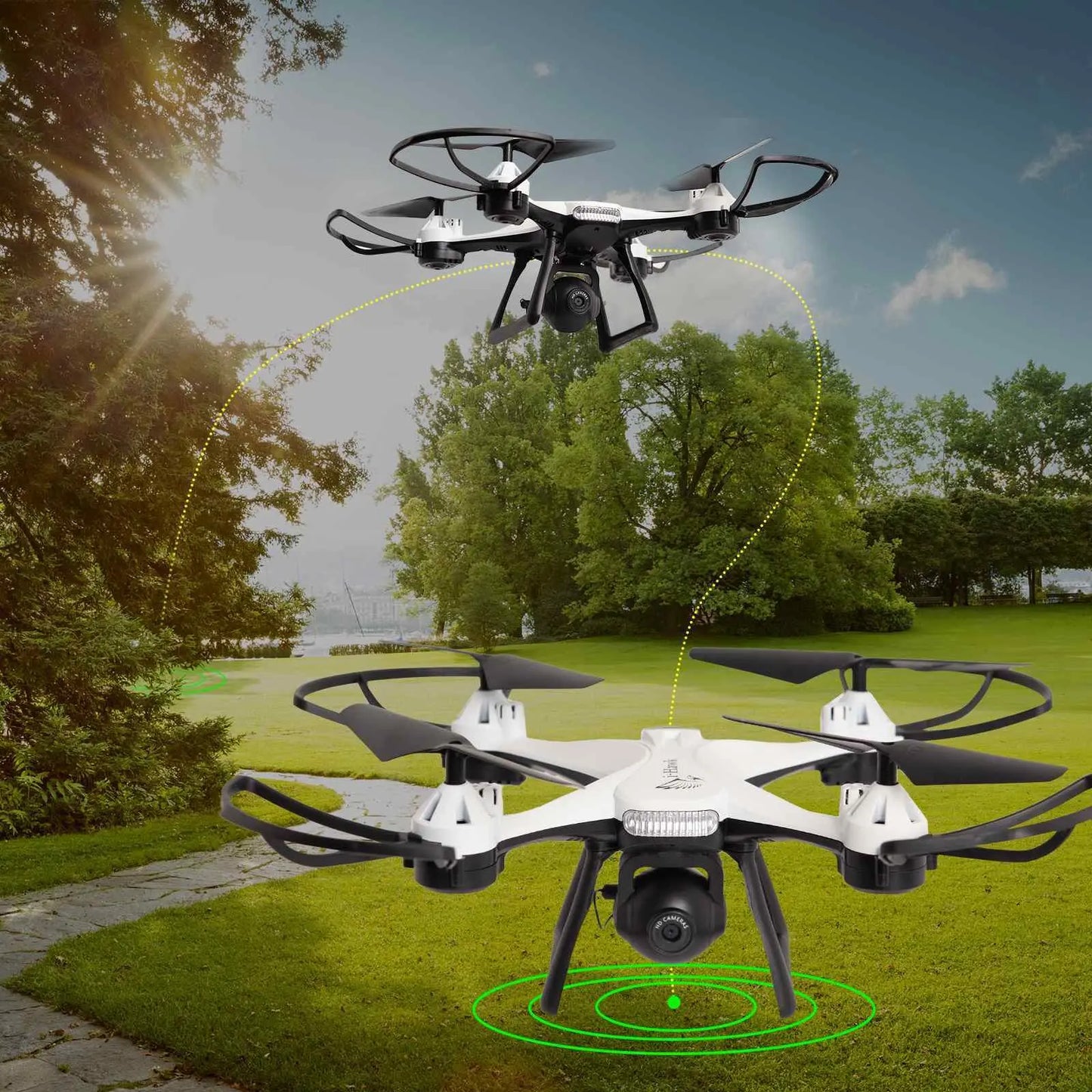 i-Hawk Sparrow Drone with HD Camera Quadcopter Brand New - Myzenhome