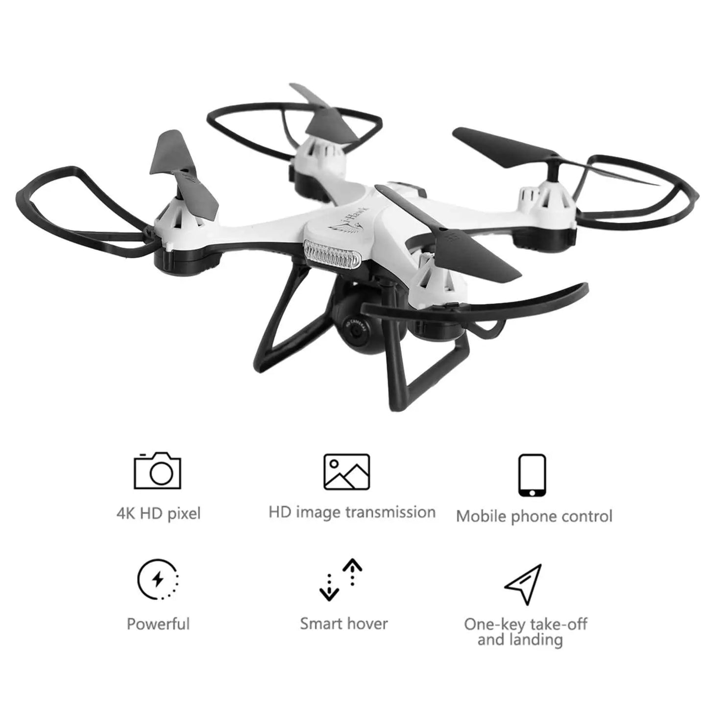 i-Hawk Sparrow Drone with HD Camera Quadcopter Brand New - Myzenhome