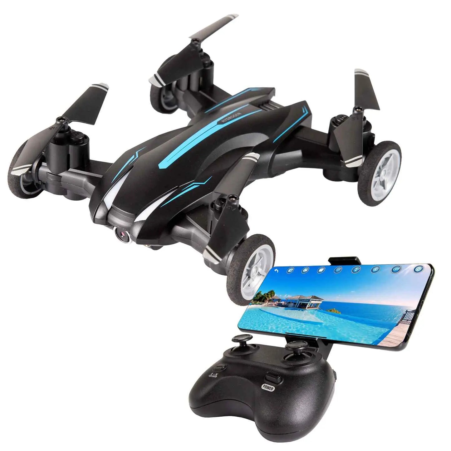 i-Hawk Transform X Drone with HD Camera Quadcopter Brand New Myzenhome