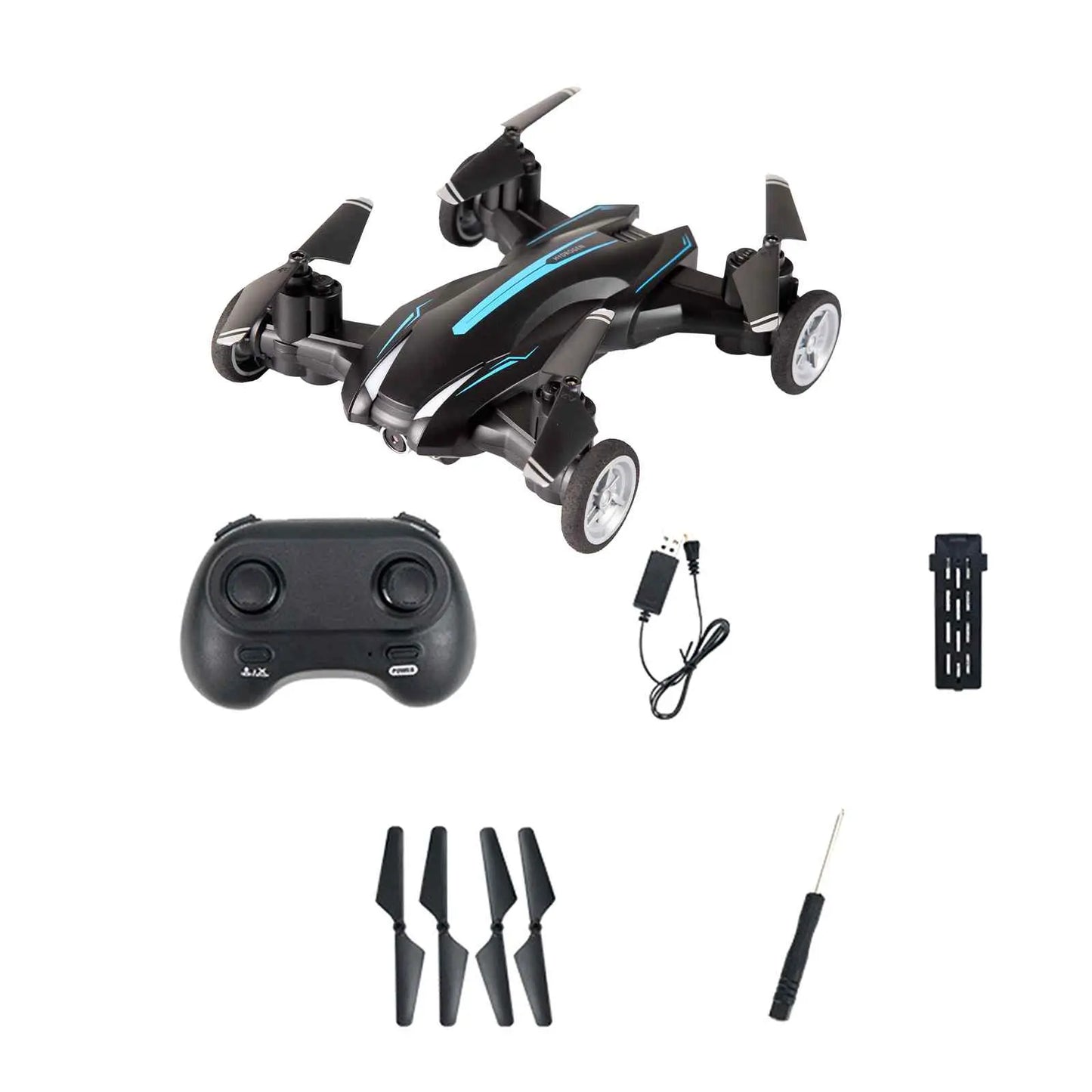 i-Hawk Transform X Drone with HD Camera Quadcopter Brand New Myzenhome