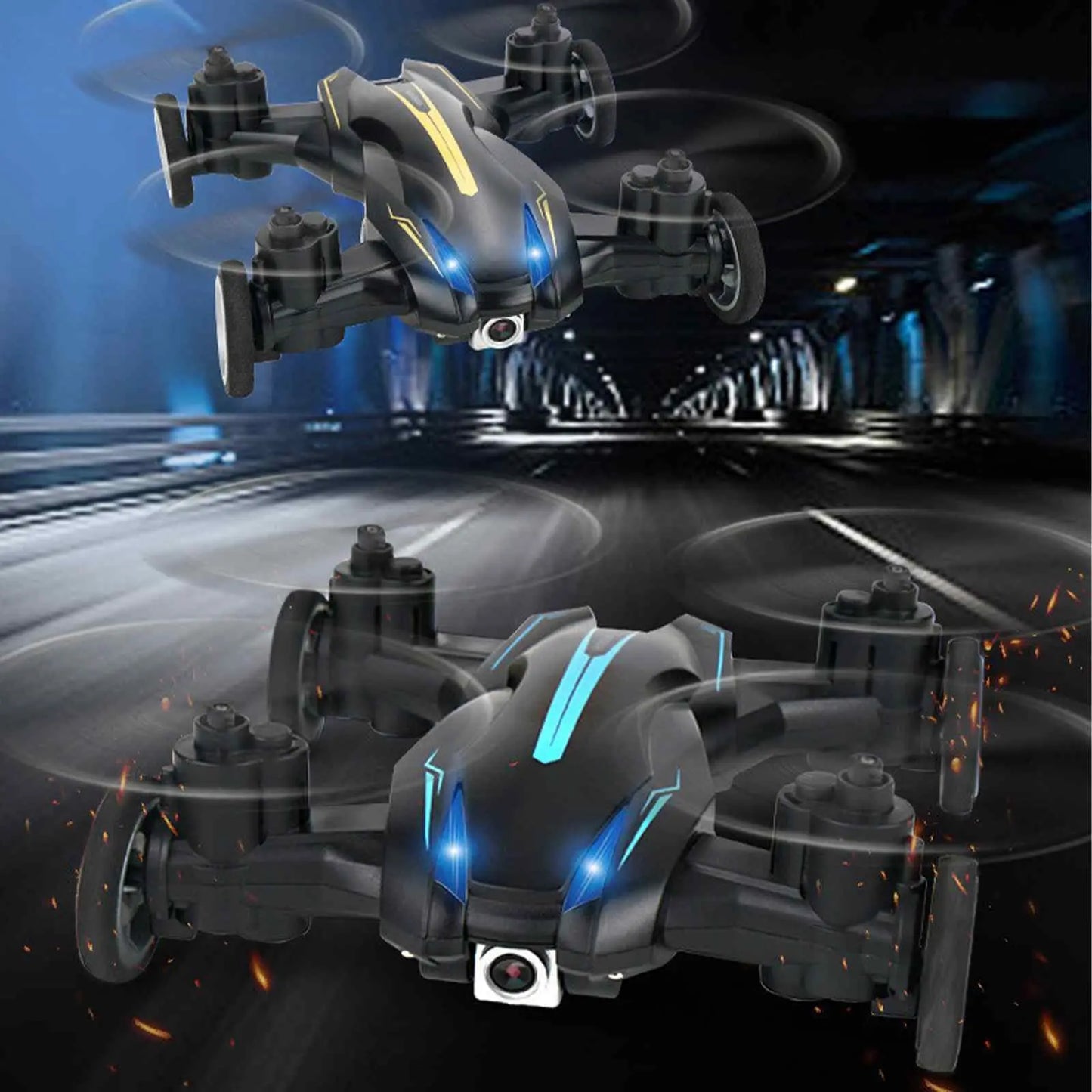 i-Hawk Transform X Drone with HD Camera Quadcopter Brand New Myzenhome