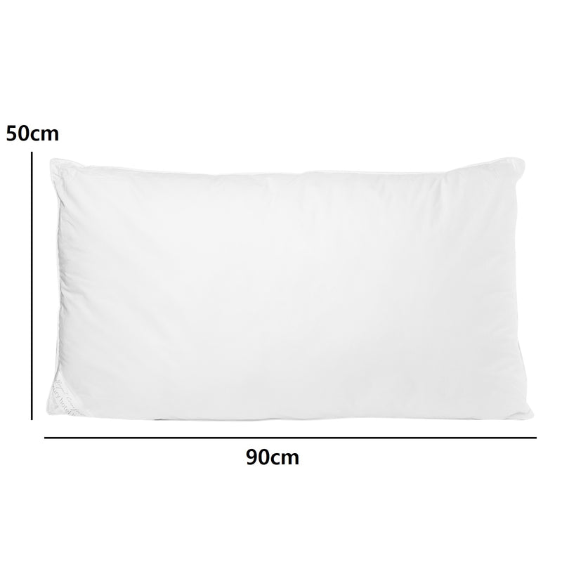 Royal Comfort Cotton Cover 233TC Microfibre Luxury Signature Hotel Pillow