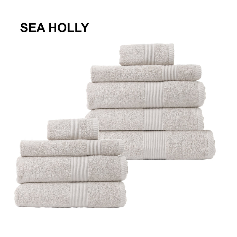 Royal Comfort Cotton Bamboo Towel Bundle Set 450GSM Luxurious Absorbent