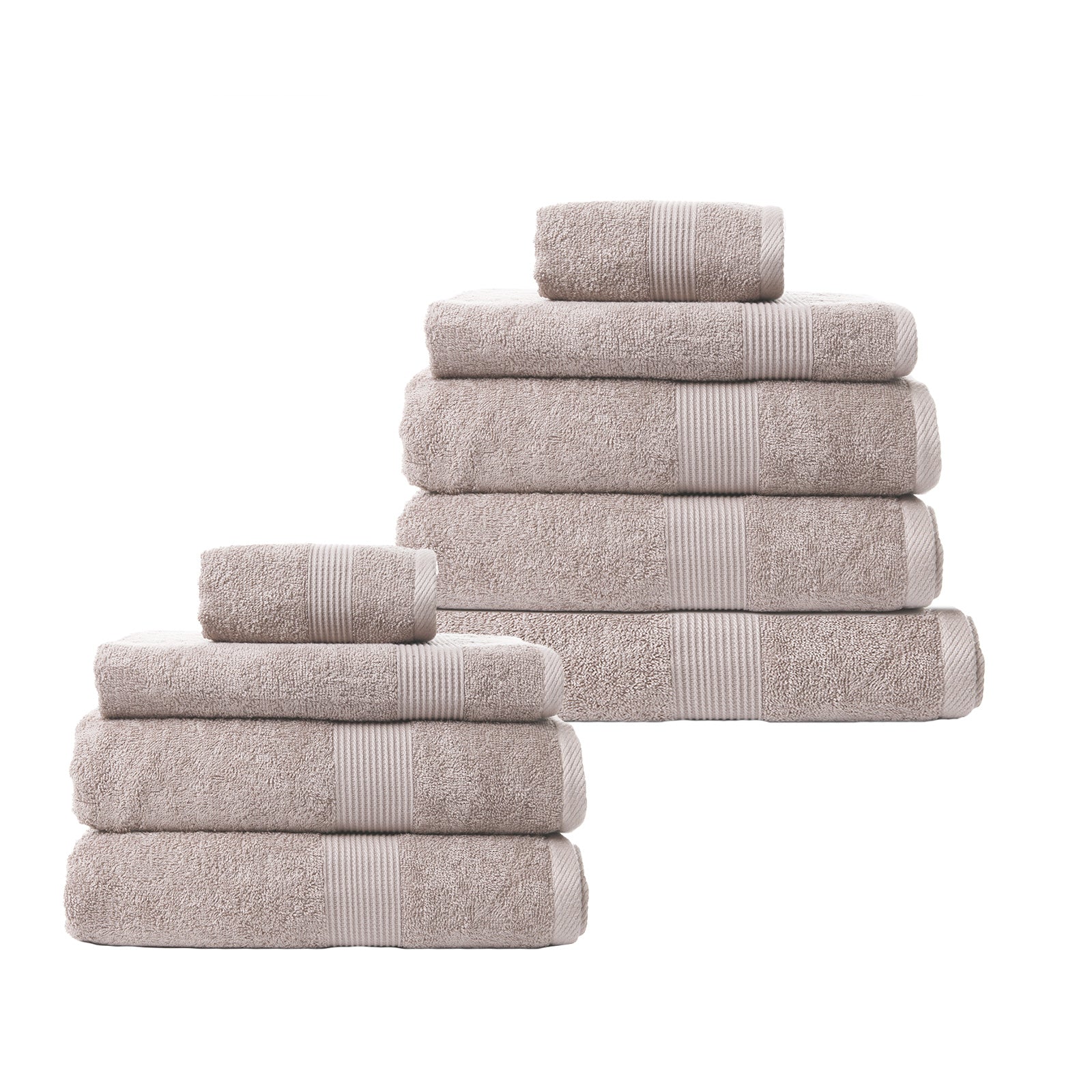 Royal Comfort Cotton Bamboo Towel Bundle Set 450GSM Luxurious Absorbent - Myzenhome