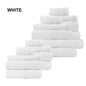 Royal Comfort Cotton Bamboo Towel Bundle Set 450GSM Luxurious Absorbent - Myzenhome