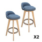 Milano Decor Phoenix Barstool Chairs Kitchen Dining Chair Bar Stool - Myzenhome